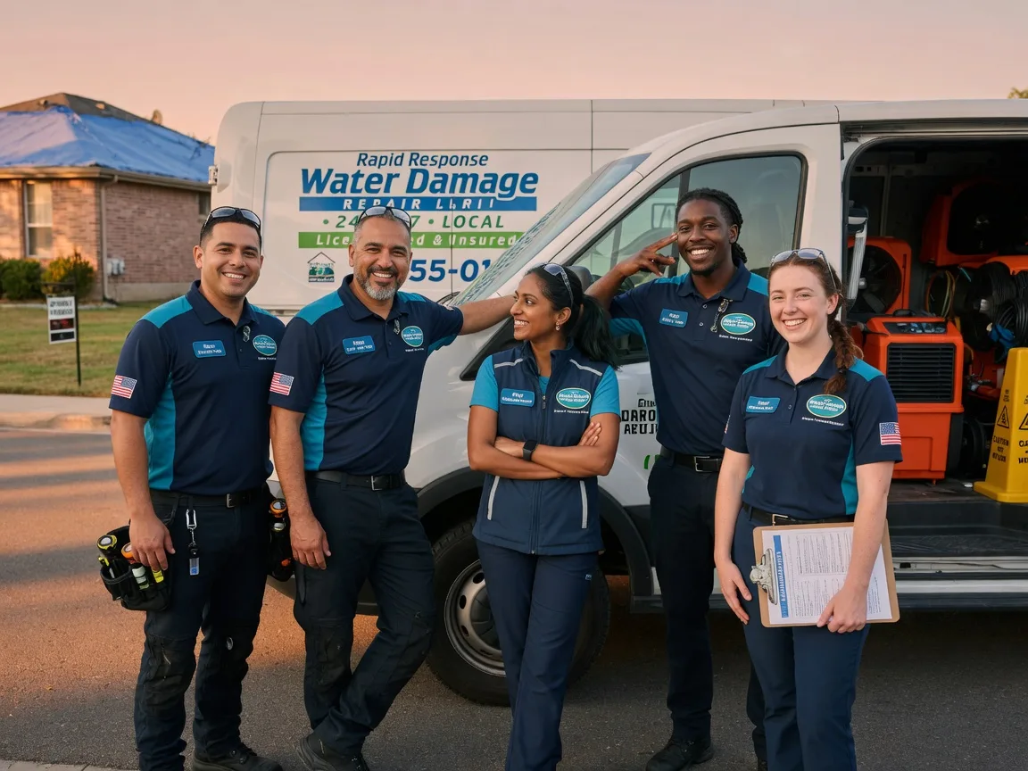 Water Damage Restoration company in Altair, TX