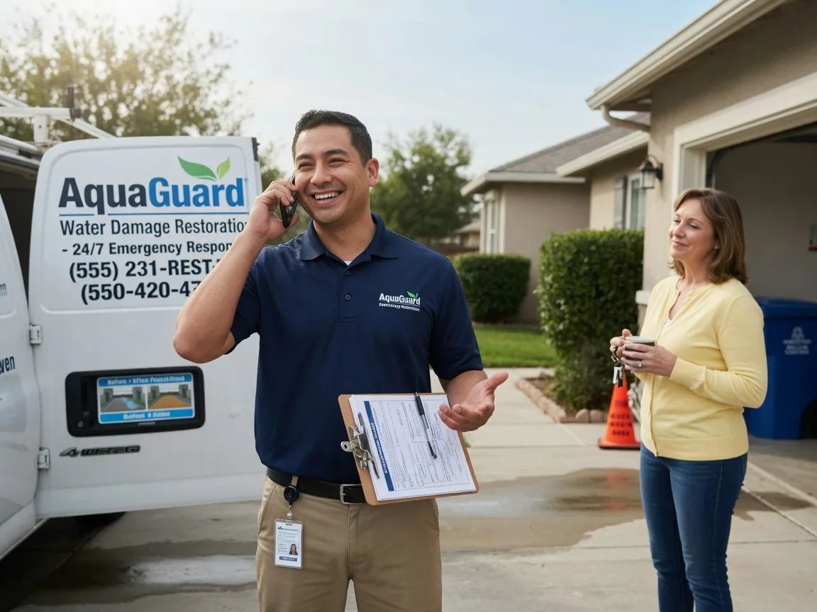 Water Damage Restoration Altair, TX FAQs